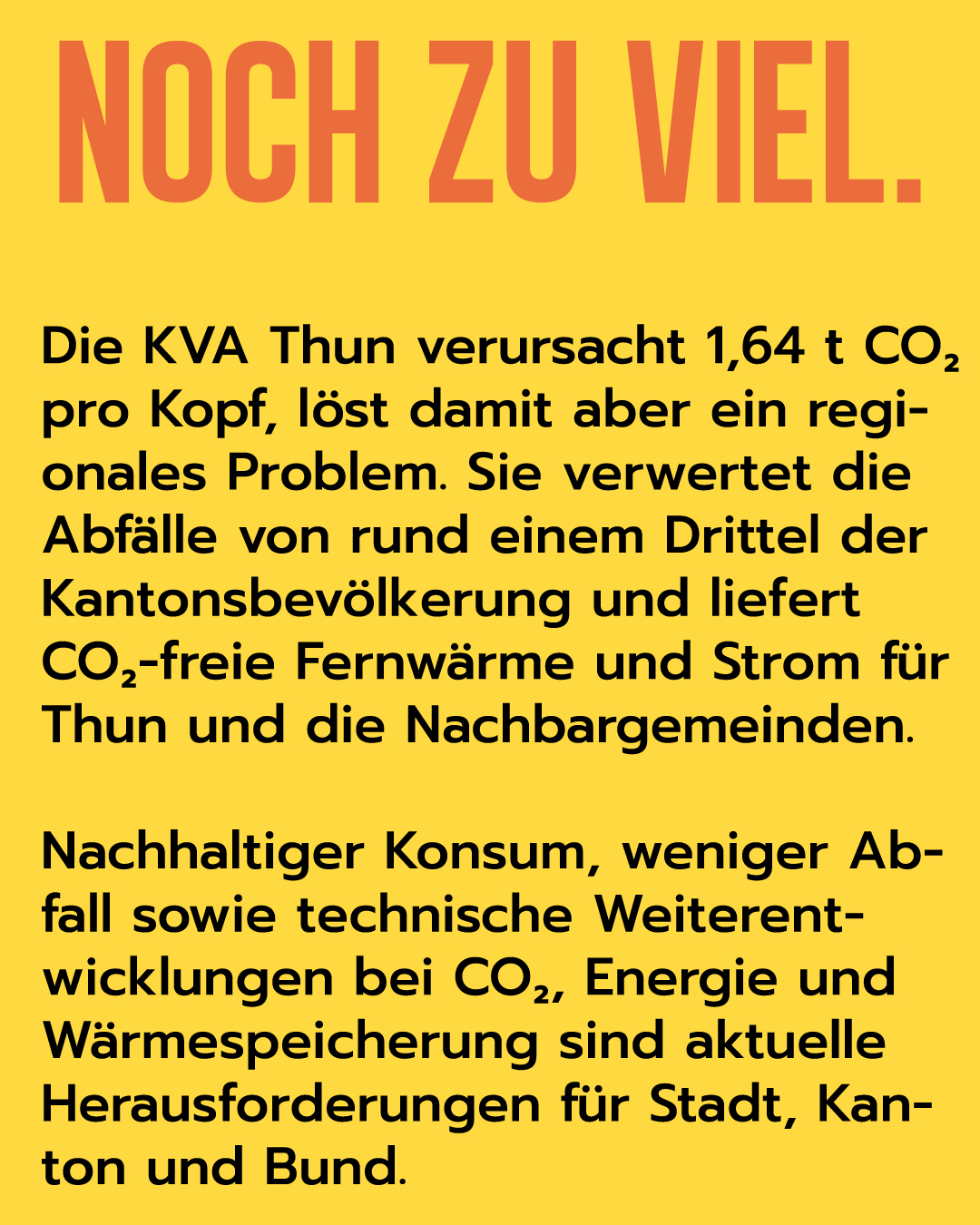 Monitoringbericht 2024 Stadt Thun
