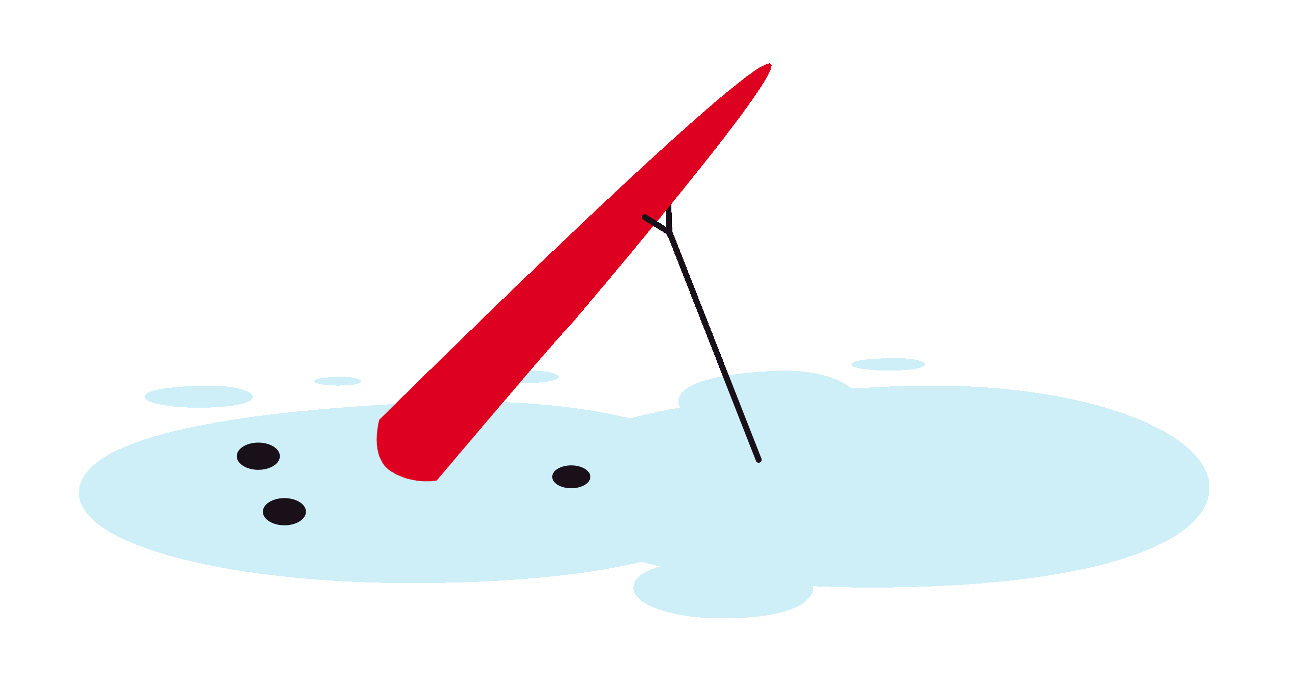 Mein letzter Schneemann