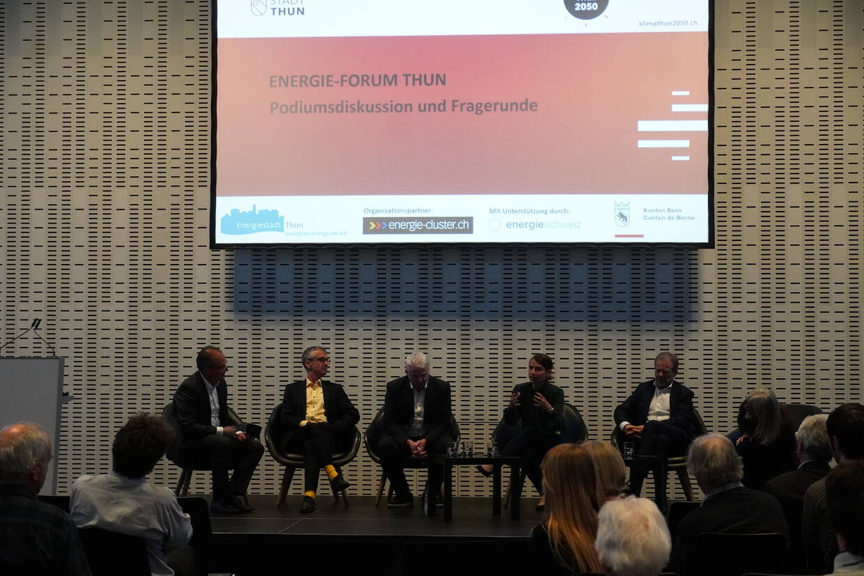 Bild Energie-Forum Thun, erste Ausgabe